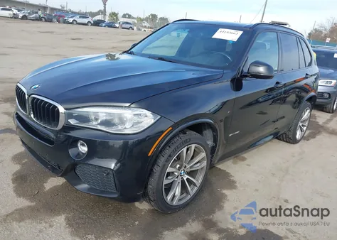 2015 BMW X5 Sdrive35I from USA, damaged, VIN 5UXKR2C54F0H38525